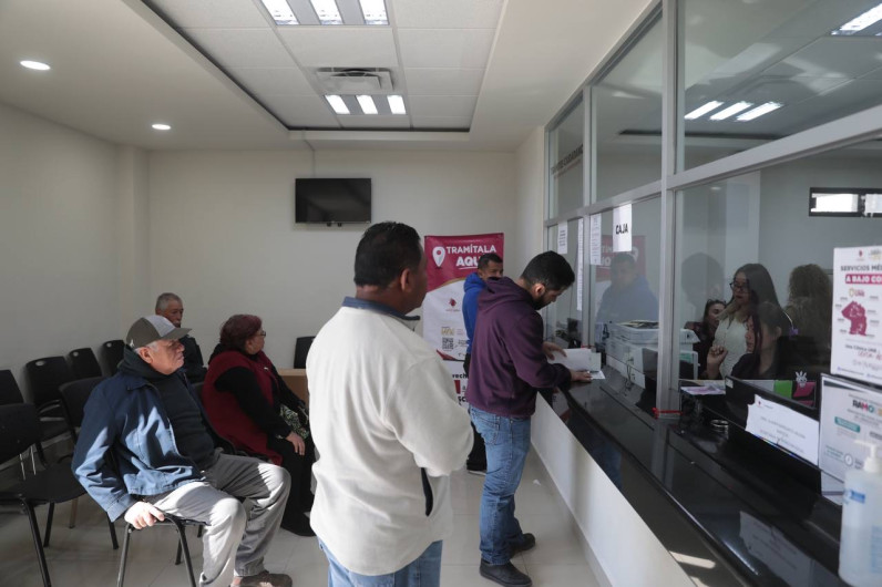 Tramitan ciudadanos más de 18 mil constancias en el 2023 