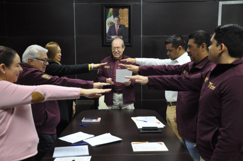 Instalan Comité de Ética, Conducta y Prevención de Conflictos de Interés de la CAPSET