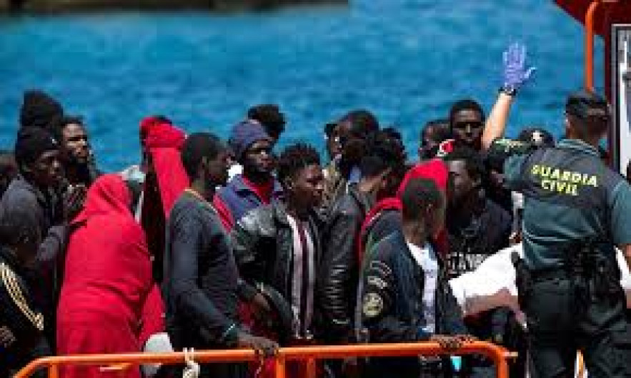 Casi 100 migrantes fueron rescatados por Malta en el Mediterráneo