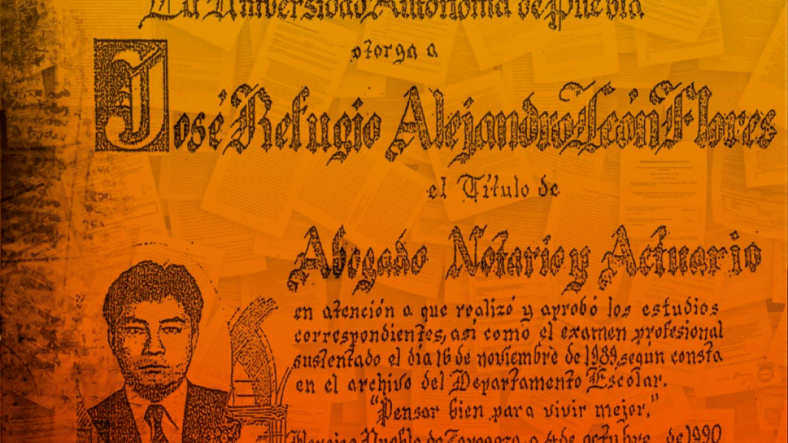 Juez de Puebla ejerció sin título universitario