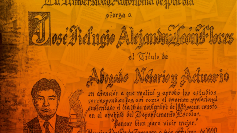 Juez de Puebla ejerció sin título universitario