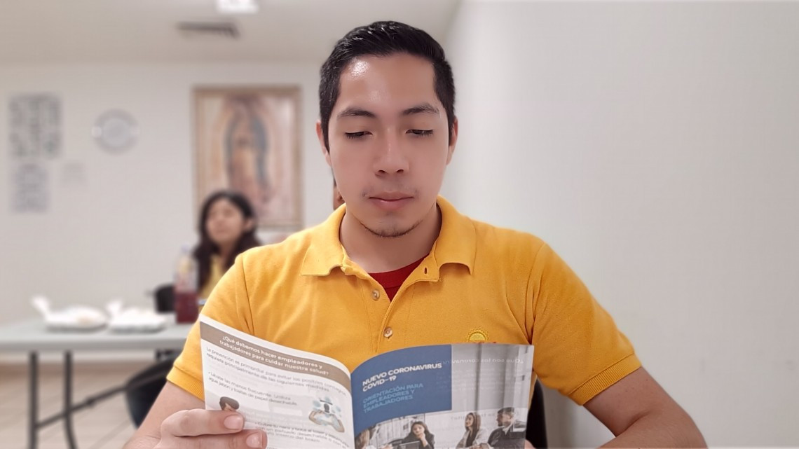 Empresarios y comerciantes de Tamaulipas hacen frente común para prevenir COVID-19