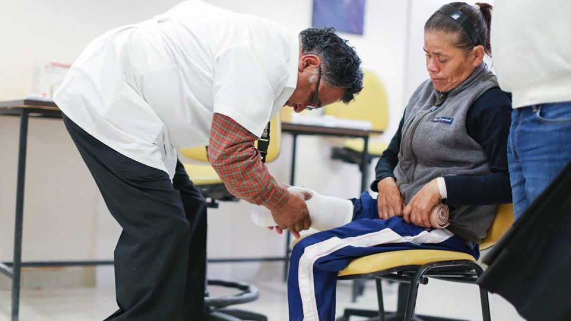 Personal del CREE recibe curso de certificación Ottobock