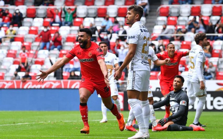 Toluca se impone en casa a los Pumas