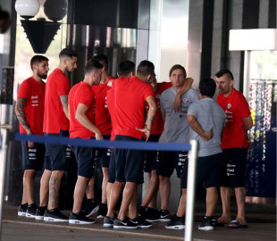 Cancelan el partido Chile vs. Japón tras sismo