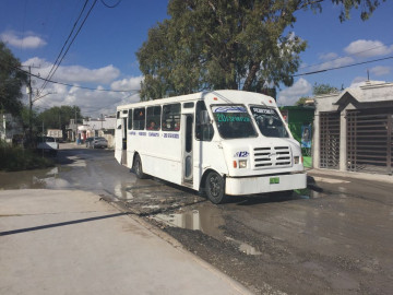 Afecta violencia economía de transportistas⁠⁠