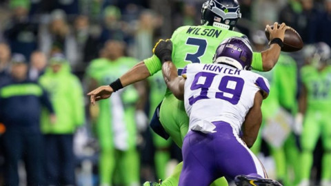  Seattle vence 21-7 a Minnesota