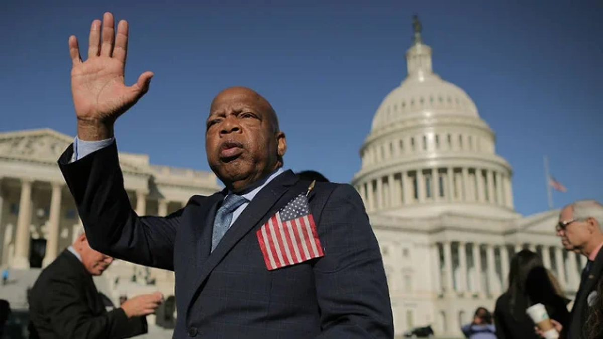 Fallece John Lewis, activista de los derechos civiles en EU