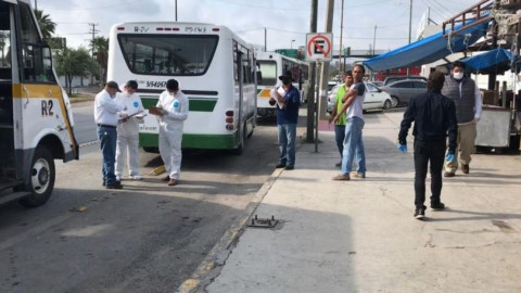 Transporte Público saca de circulación 4 unidades por no atender medidas sanitarias