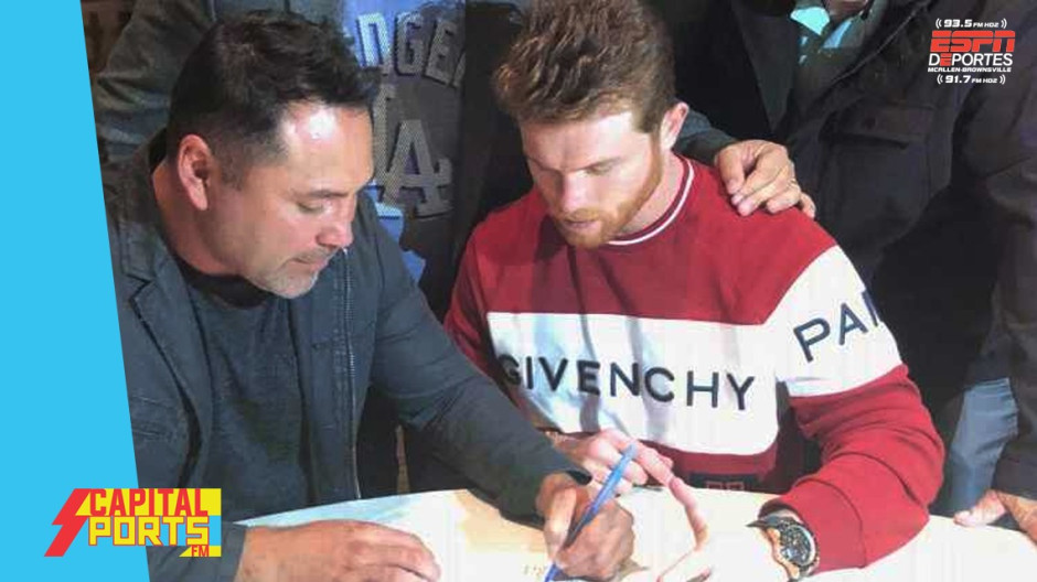 Canelo firma acuerdo por 365 mdd por 11 años