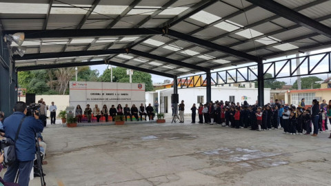 Regresan a clases 59 mil alumnos en Tampico