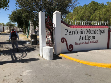 Ya casi listos los panteones municipales para el Día de Muertos en Nuevo Laredo  