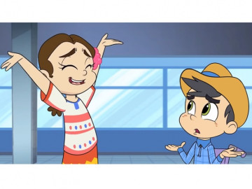 Lanza AMLO animación para promover Tren Maya