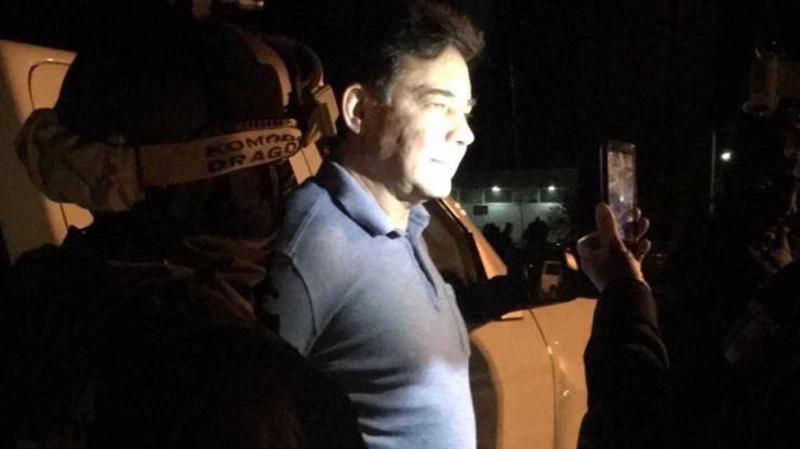 Trasladan a Eugenio “N” a penal federal del Altiplano