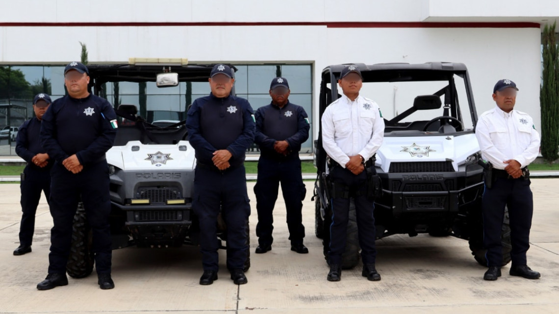 Guardia Estatal incrementa equipamiento