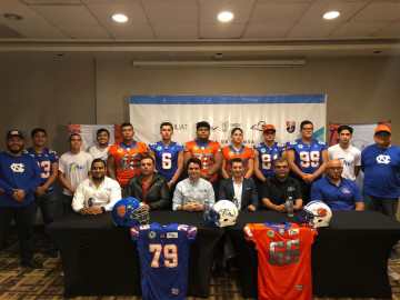 Oficializan participación de Tamaulipas en International Bowl