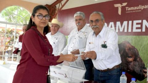 Gobierno del Estado respalda a ganaderos de Aldama con Programa de Mejoramiento Genético