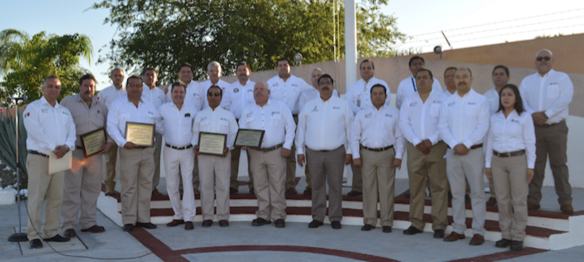 Promueve Pemex seguridad entre sus trabajadores