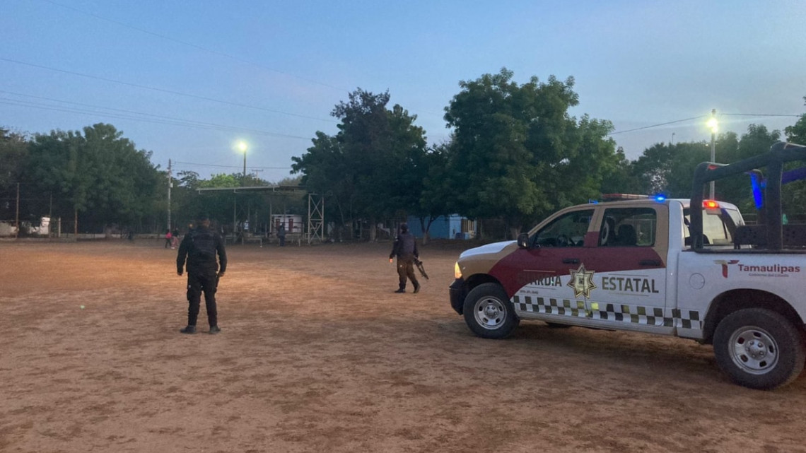 Con operativo “Ejido Seguro” Guardia Estatal vigila comunidades rurales