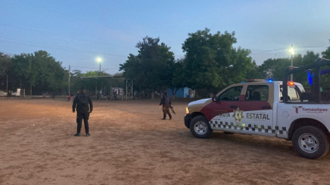 Con operativo “Ejido Seguro” Guardia Estatal vigila comunidades rurales