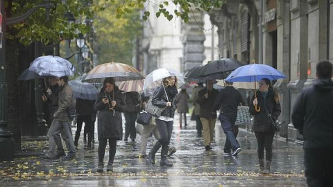 Prevén lluvias de muy fuertes a intensas en varios estados del país 