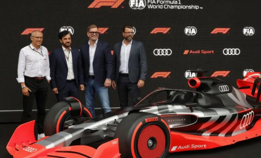  Audi entrará en la F1 en 2026