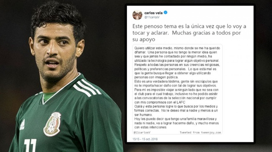 ¡Pillín! Carlos Vela invita a salir a chica trans y ella lo expone