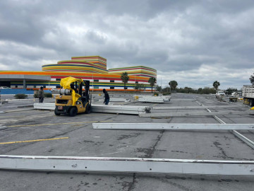 Inician instalación del Centro de Atención a Repatriados en Reynosa