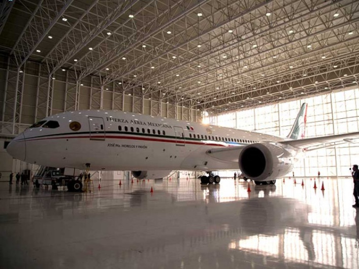 Avión presidencial ya en trámites de venta