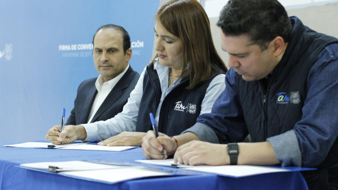 Firman Convenio de Colaboración para egresados del ITACE