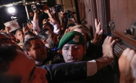 Nos recibieron con gas lacrimógeno por querer hablar con el Presidente: alcalde de Huixquilucan