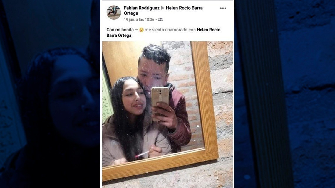  Joven comparte fotos de su novia antes de asesinarla