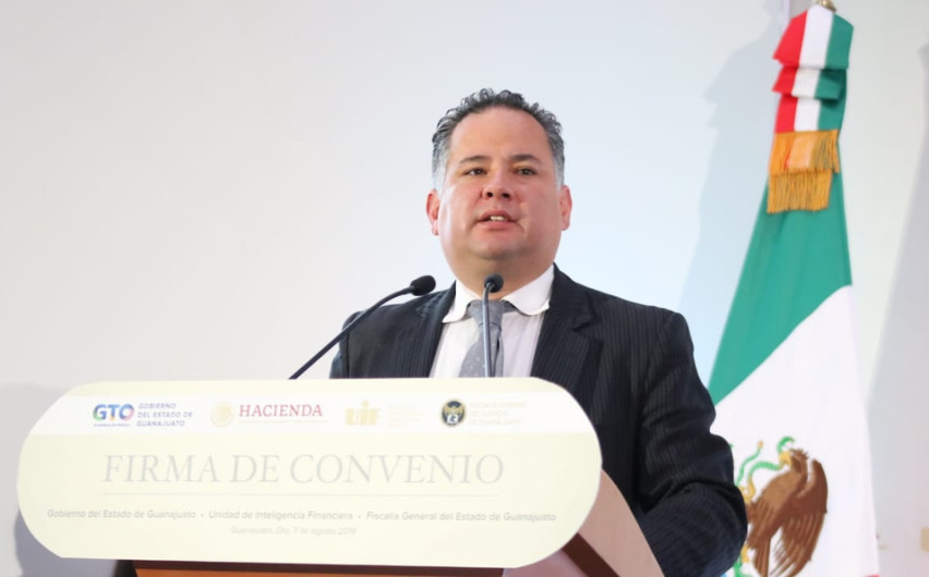 Meade no se encuentra investigado por la UIF: Santiago Nieto