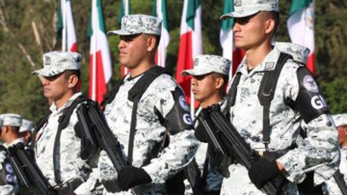 Inician labores Guardia Nacional