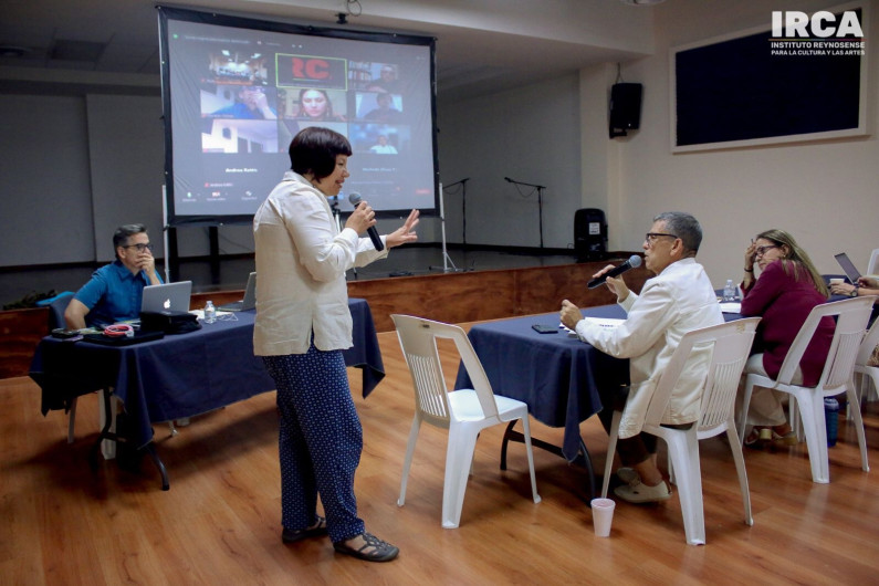 Brindó Gobierno de Carlos Peña Ortiz herramientas para gestores culturales en el 2023