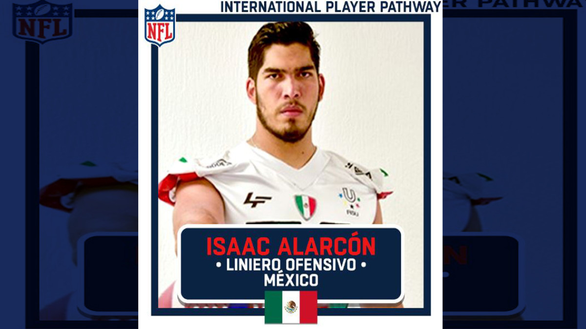 Isaac Alarcón, el mexicano que jugará en la NFL  