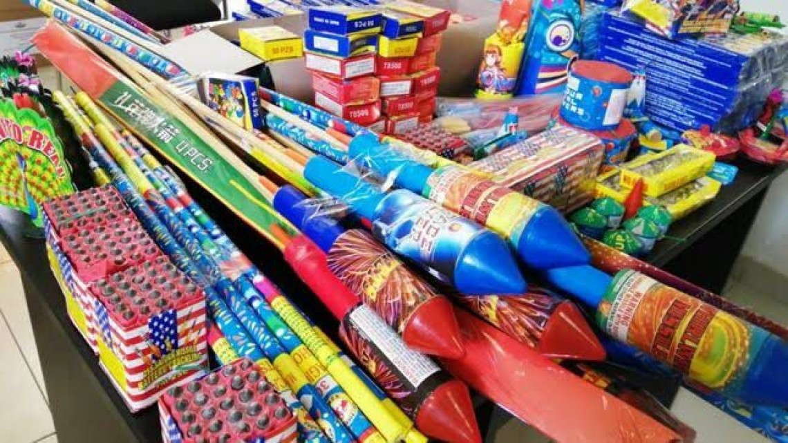 Durante fin de año incrementan las emergencias por uso de pirotecnia en Nuevo Laredo