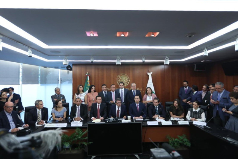 Ya hay acuerdo por unanimidad en el Senado para Guardia Nacional: Monreal