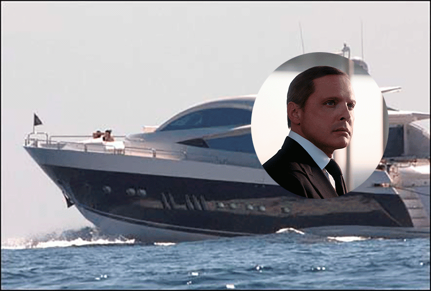 Embargan yate de Luis Miguel en Miami