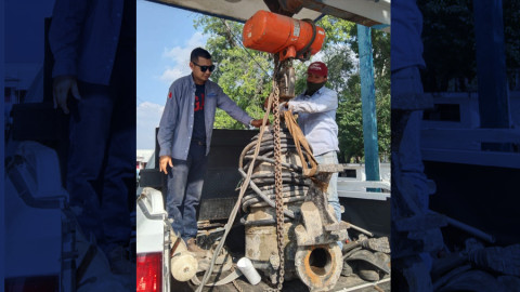 Realiza COMAPA mantenimiento en planta Norte sin afectar el servicio