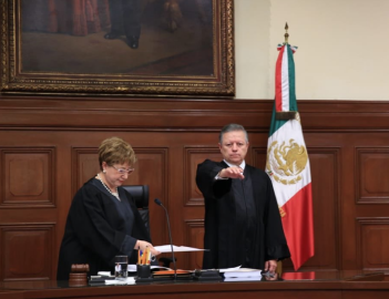 Arturo Zaldívar Lelo de Larrea, es electo como nuevo presidente de la SCJN 