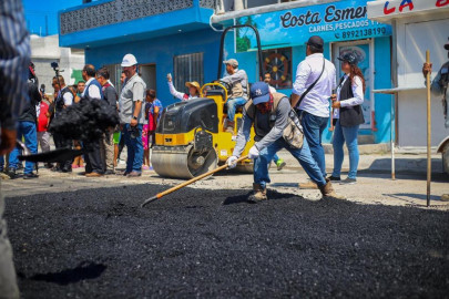 Desarrolla Gobierno de Reynosa programa de bacheo con 40 MDP 