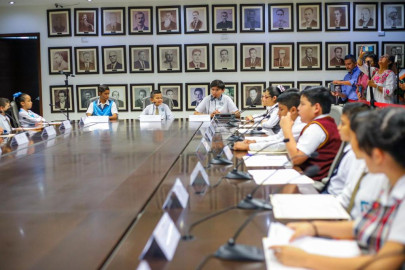 Alcalde atenderá propuestas de Cabildo infantil