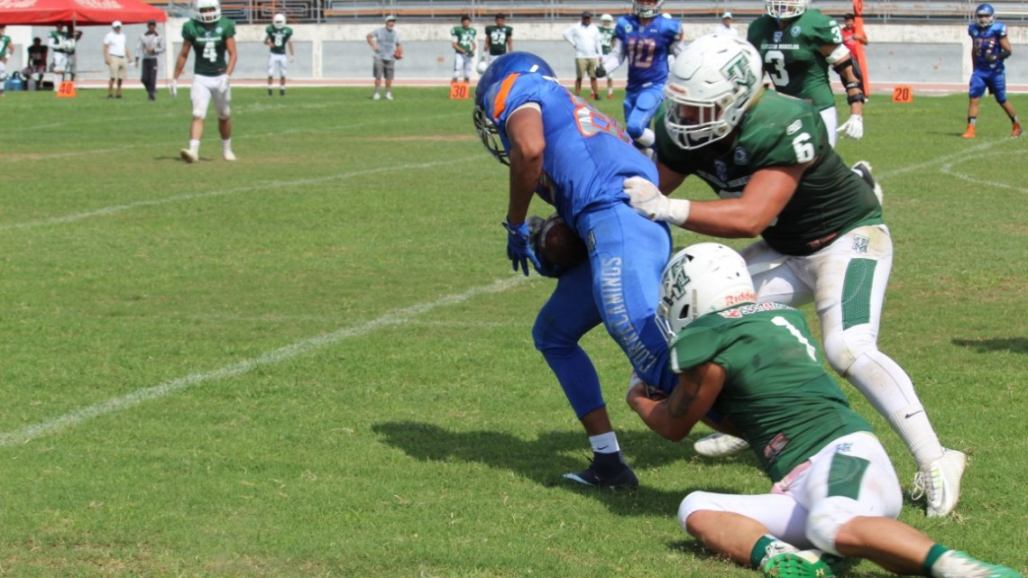 Paso perfecto del Campeón