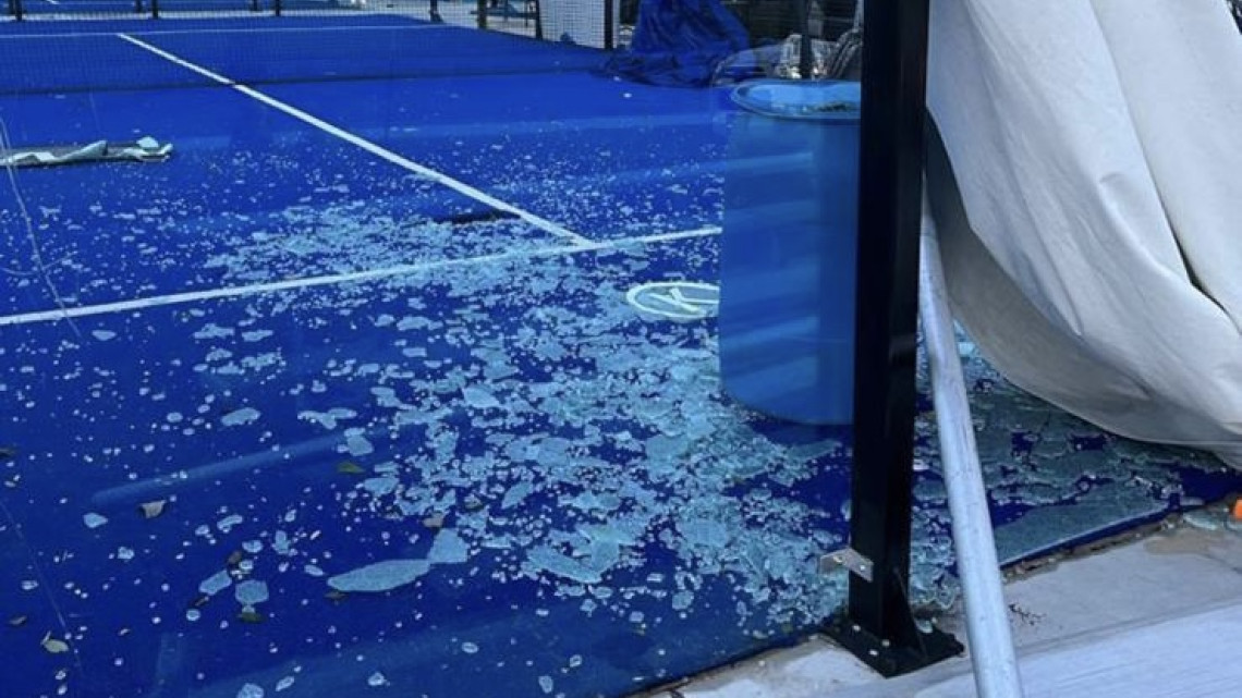 Tormenta causa severos daños en McAllen