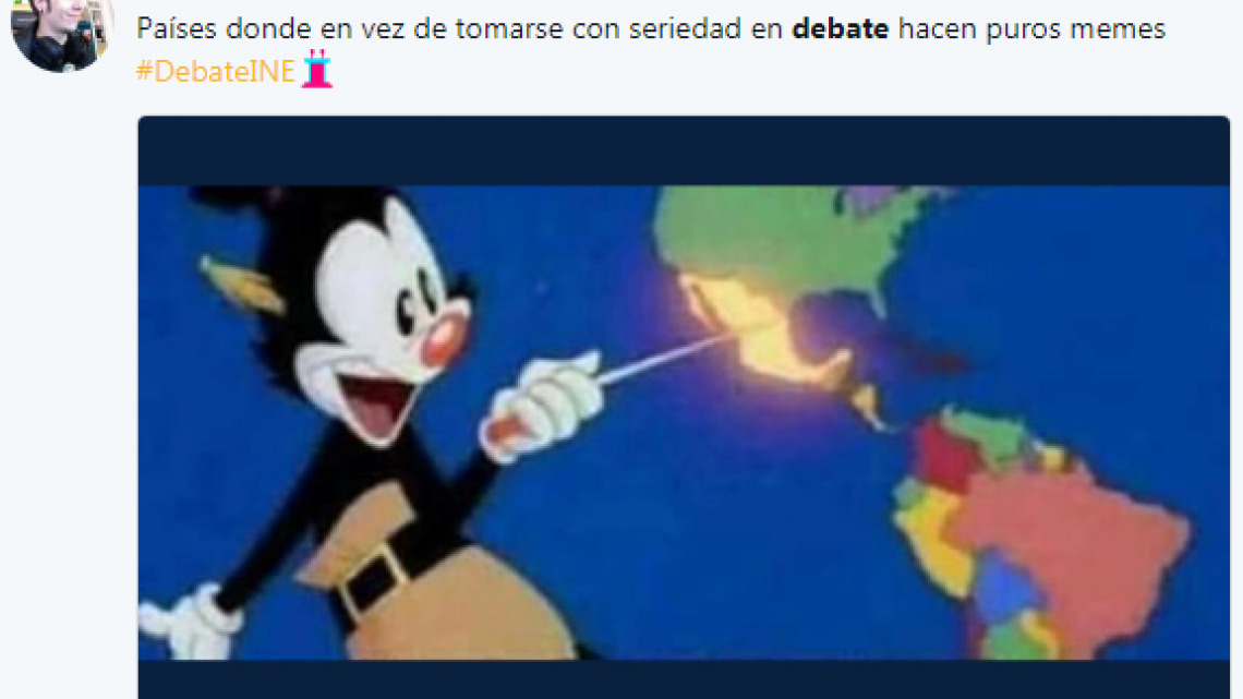 Comienzan a circular los memes del Segundo Debate Presidencial