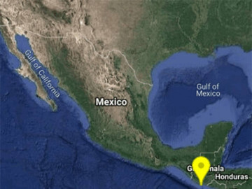 Sismo de 5.7 sacude el sureste de Chiapas 
