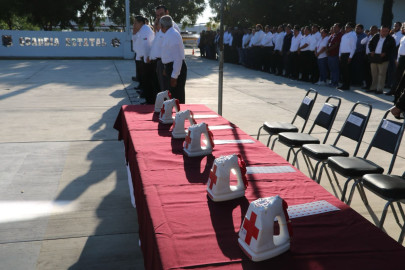 Se suma SSPT a Colecta Nacional “México Dona” de la Cruz Roja