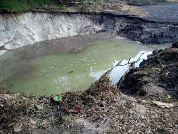 Aseguran que laguna de Chakanbakán no se recuperará