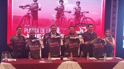 Todo listo para el "puerta de las Américas"